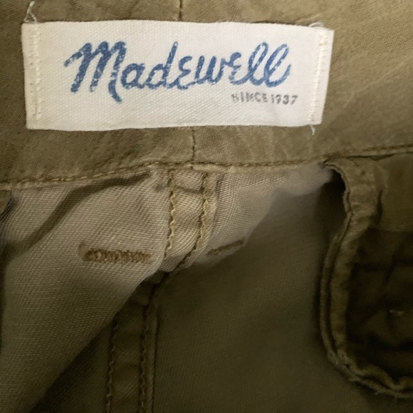 Madewell Rivington Cropped Pants - Picture 5 of 7